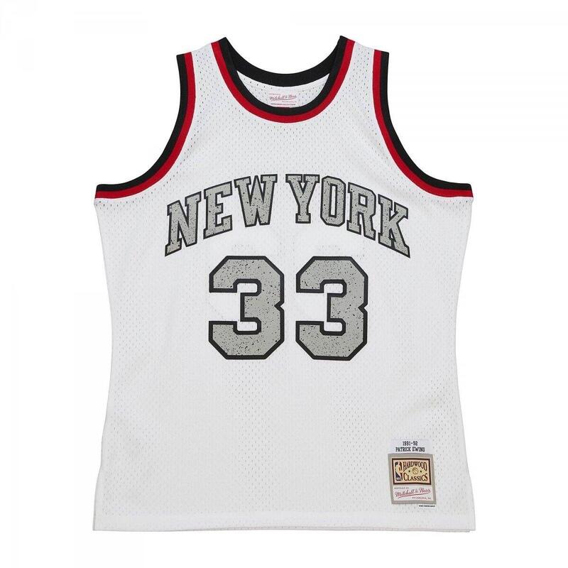 Koszulka męska do koszykówki Mitchell & Ness NBA New York Knicks Patrick Ewing