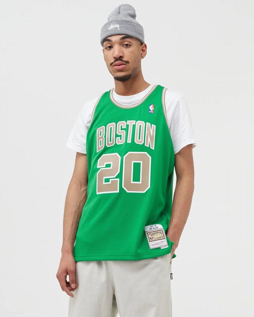 Maillot de basket-ball Mitchell &amp;amp; Ness NBA Boston Celtics Ray Allen 2/5