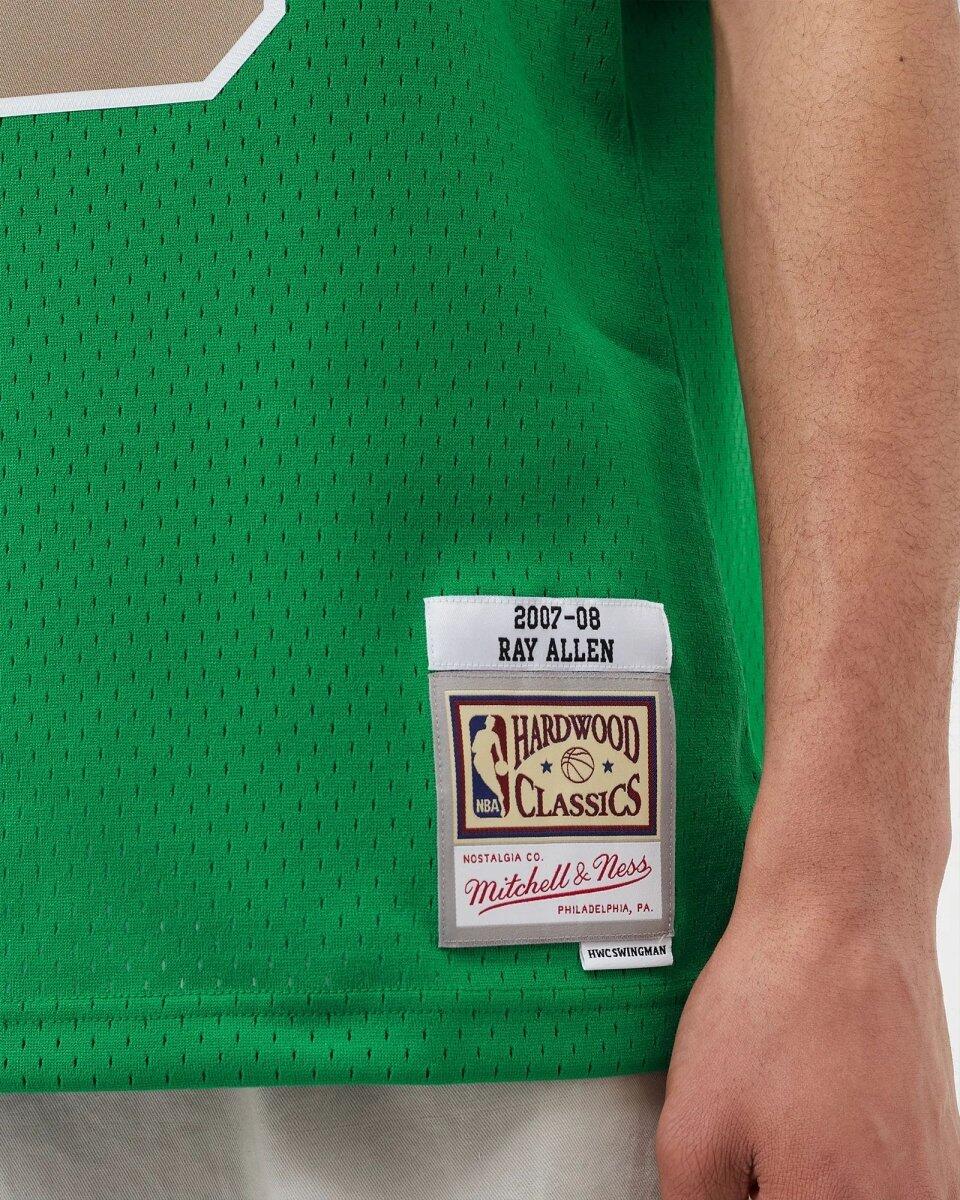 Maillot de basket-ball Mitchell &amp;amp; Ness NBA Boston Celtics Ray Allen 5/5