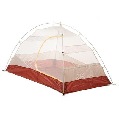 Borzhava 2 alu - lichtgewicht tent - 2 persoons - geel
