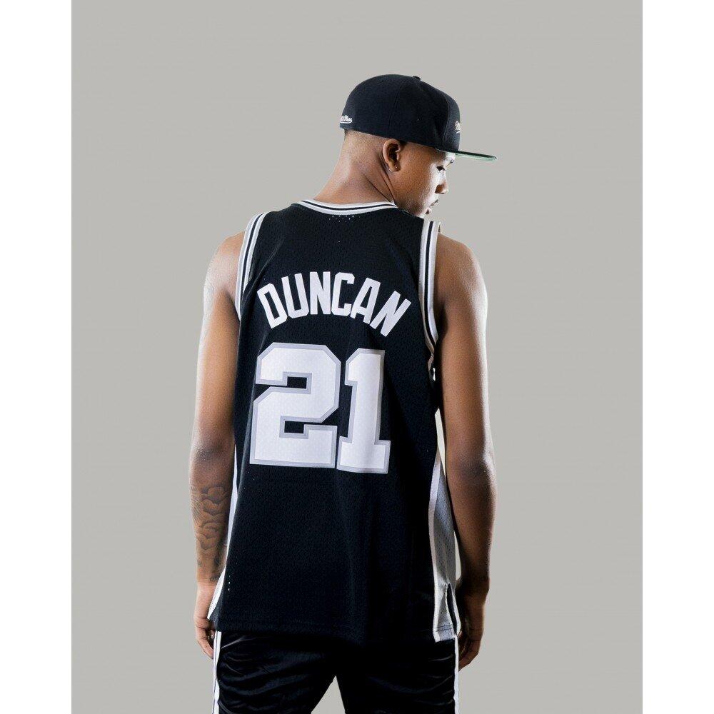 Camiseta nba San Antonio Spurs Tim Duncan 3/3