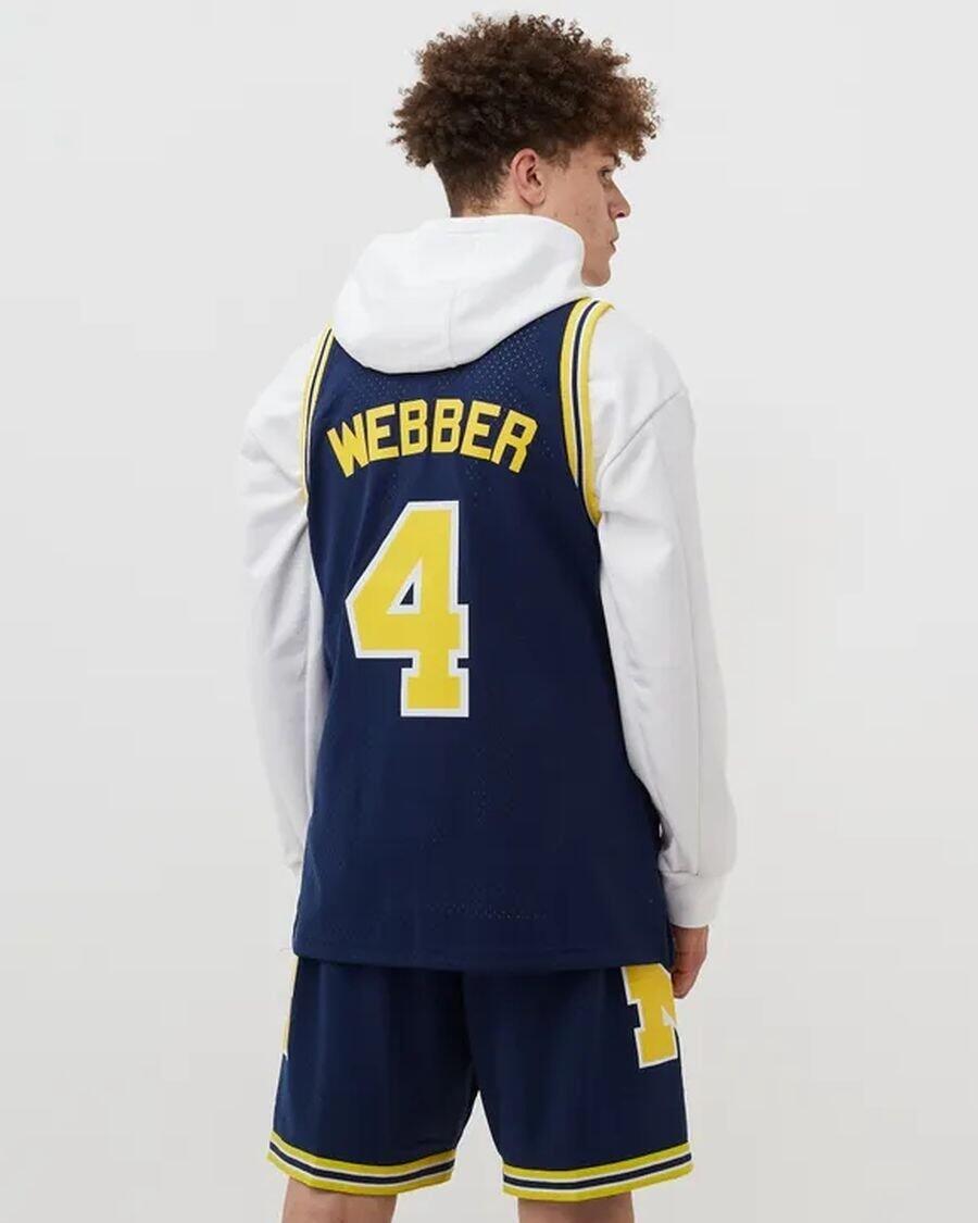 Koszulka męska do koszykówki Mitchell & Ness Chris Webber 4/5