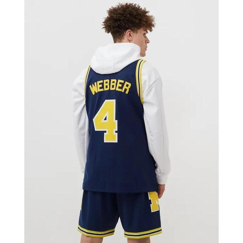 Koszulka męska do koszykówki Mitchell & Ness Chris Webber