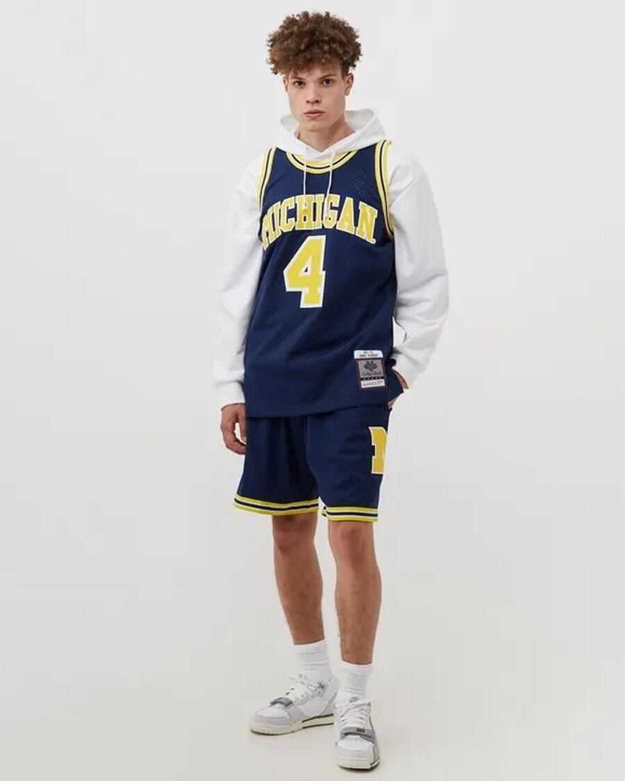 Koszulka męska do koszykówki Mitchell & Ness Chris Webber 3/5