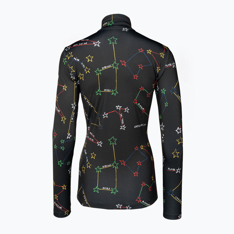 Bluza termoaktywna damska Rossignol Booster 1/2 Zip Top 100