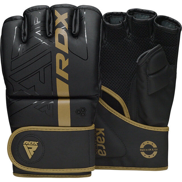 Manusi Grappling RDX  F6 MATTE, auriu, S