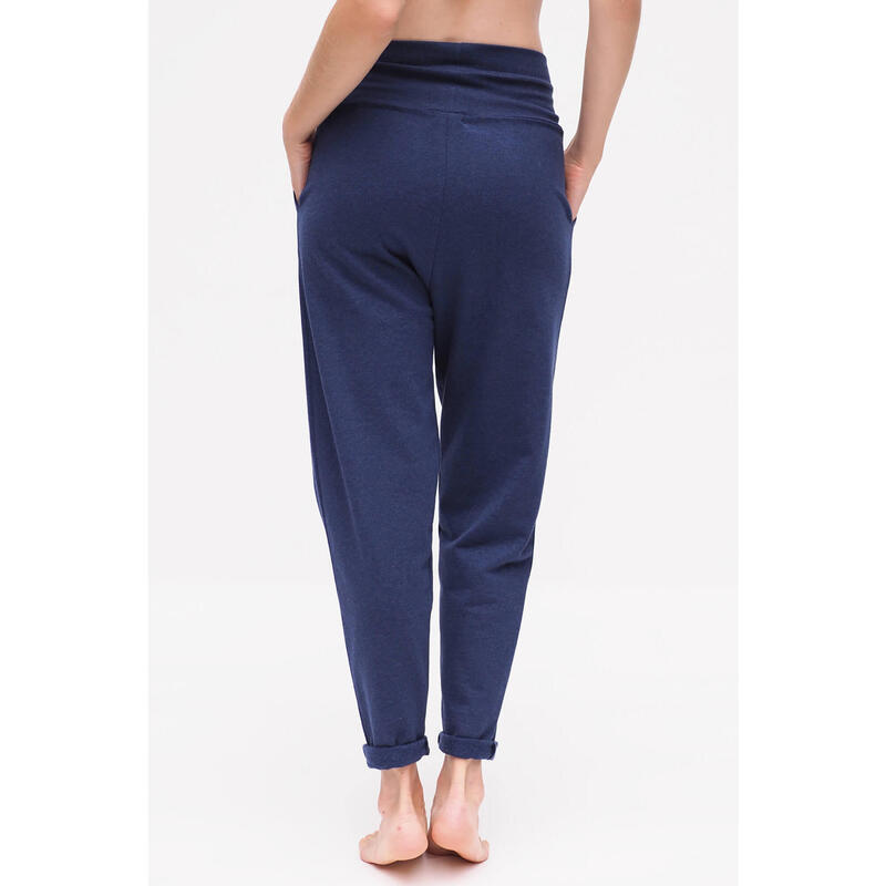 Yoga Pants Balian Yoga Damen Blau Stretchig KISMET