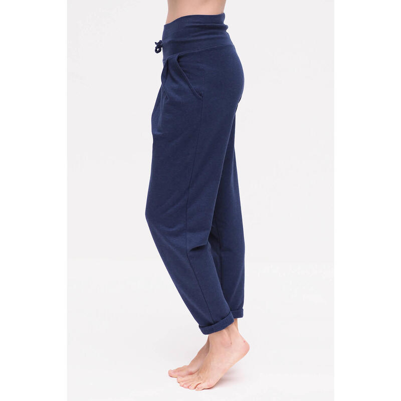 Yoga Pants Balian Yoga Damen Blau Stretchig KISMET