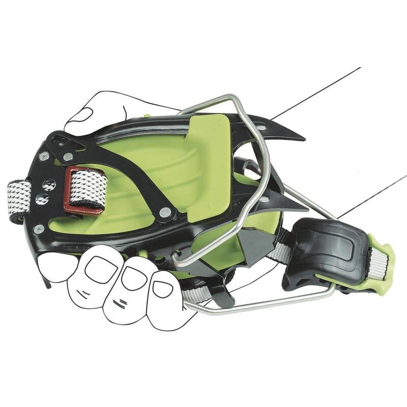 Crampon CAMP Ascent 10 puncte ajustare micrometrică
