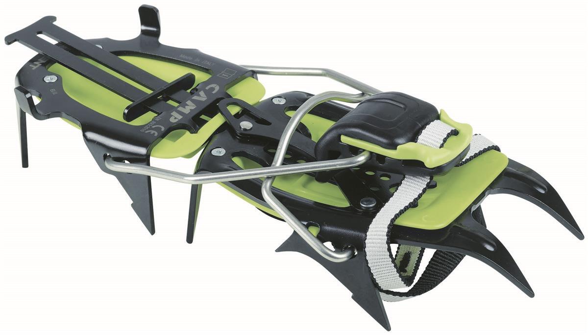 Crampon CAMP Ascent Acero 10 Puntas Ajuste Micrométrico 4/7
