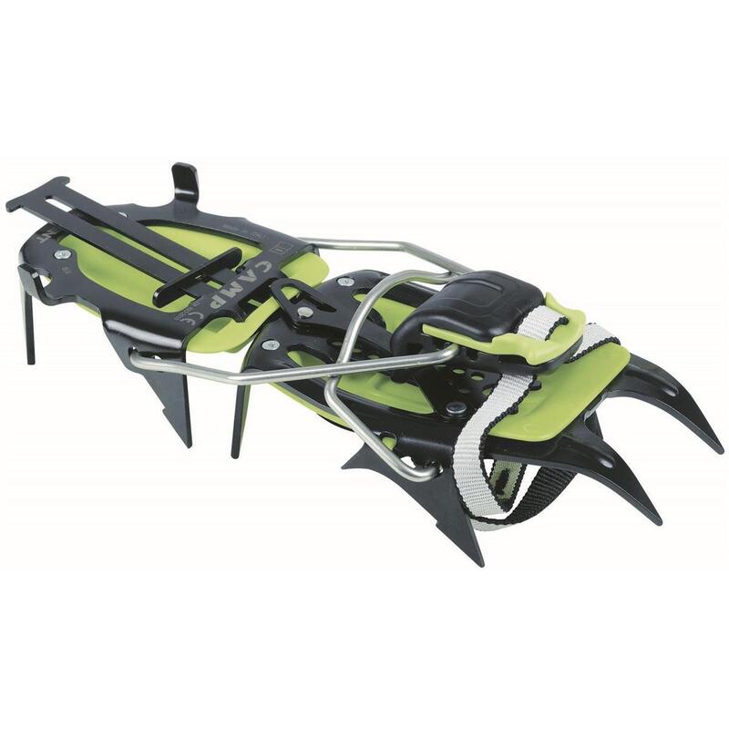 Crampon CAMP Ascent 10 puncte ajustare micrometrică