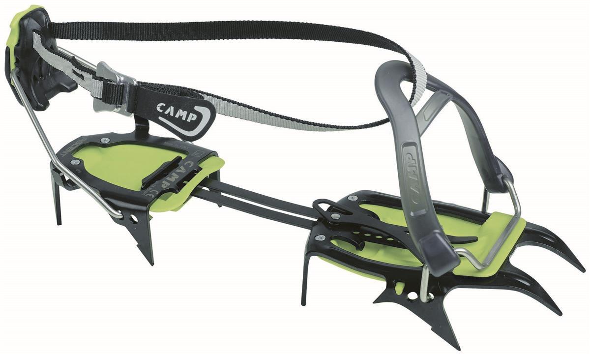 Crampon CAMP Ascent Acero 10 Puntas Ajuste Micrométrico 2/7
