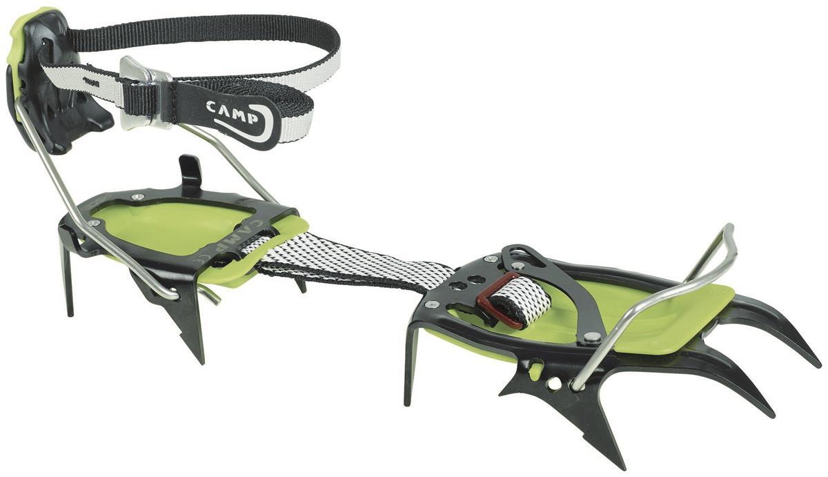 Crampon CAMP Ascent Acero 10 Puntas Ajuste Micrométrico 5/7