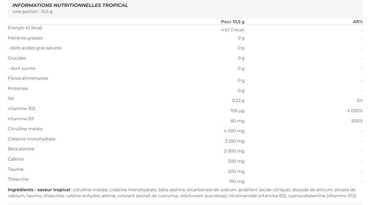 ABE ultimate pre-workout (375g) 2/2