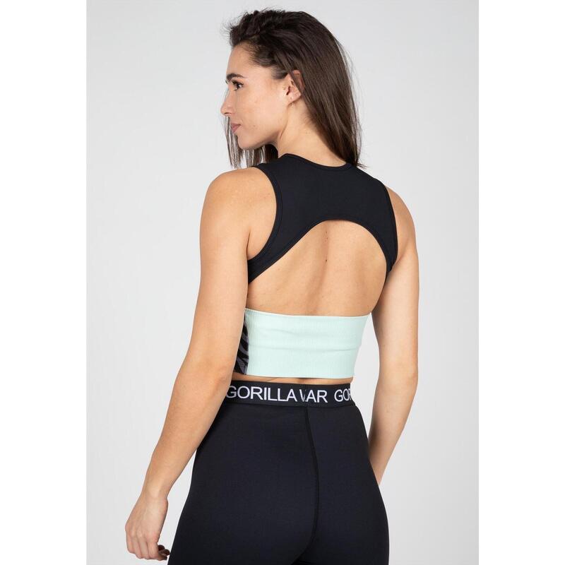 Zion Crop Top - Black - S