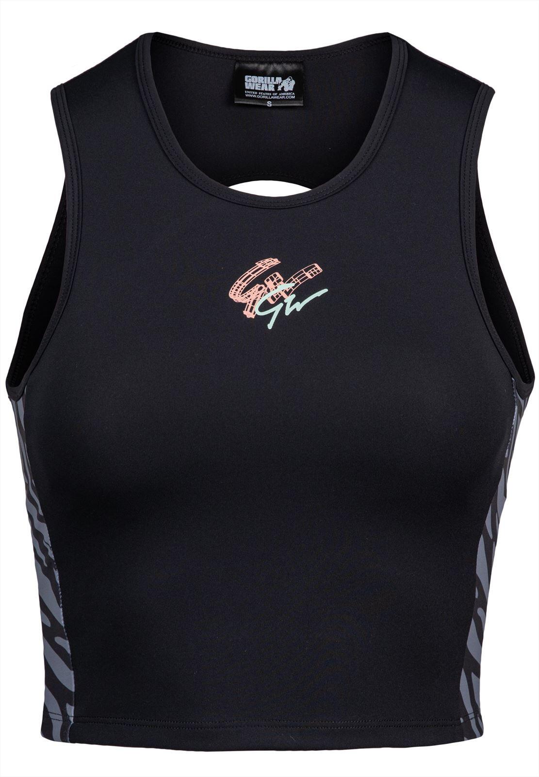 Zion Top corto - Negro 6/6