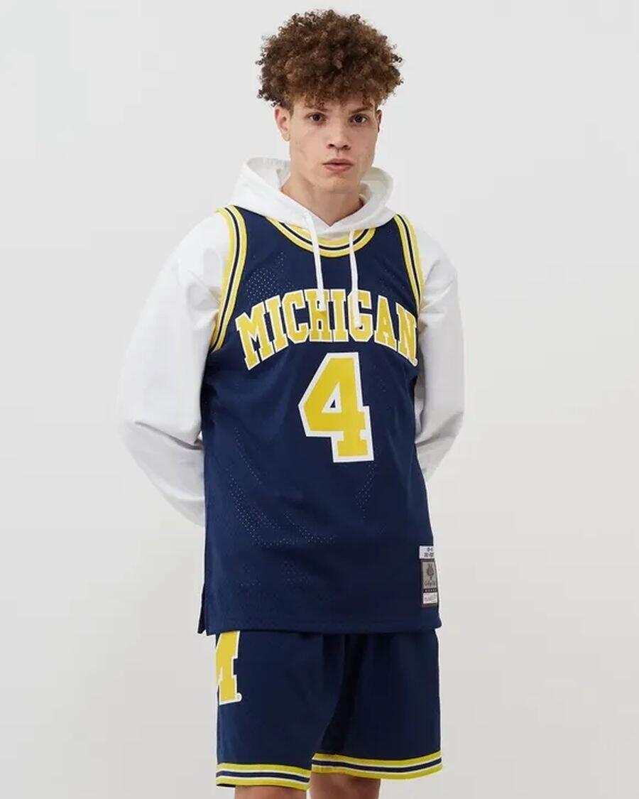 Koszulka męska do koszykówki Mitchell & Ness Chris Webber 2/5