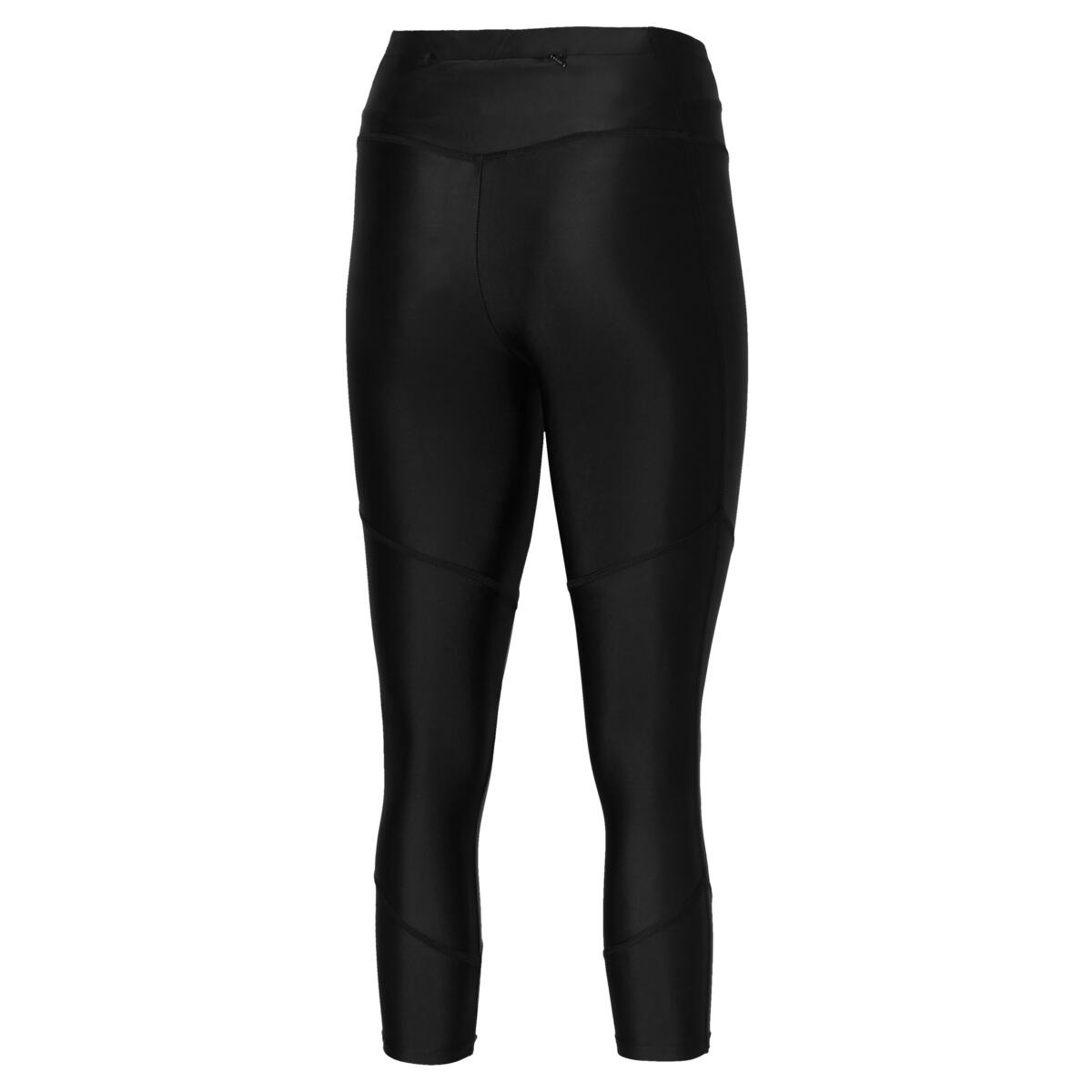 Mizuno Womens Core 3/4 Tights Black 2/3