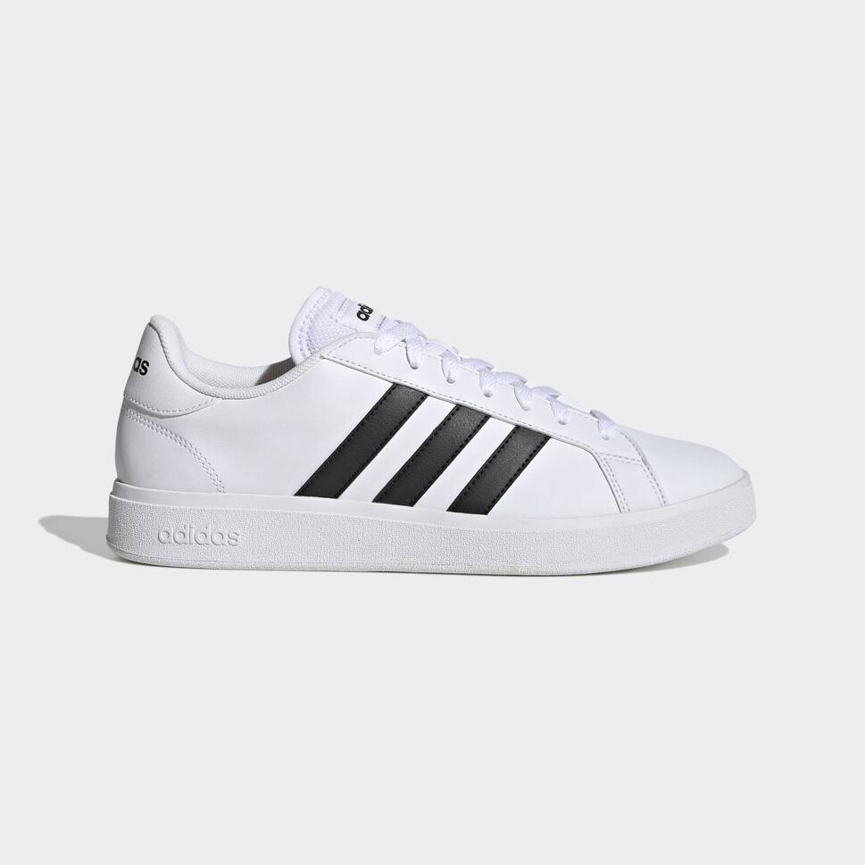 Buty Grand Court Base 2.0 Rozmiar 44 2/3 - GW9250 Biały