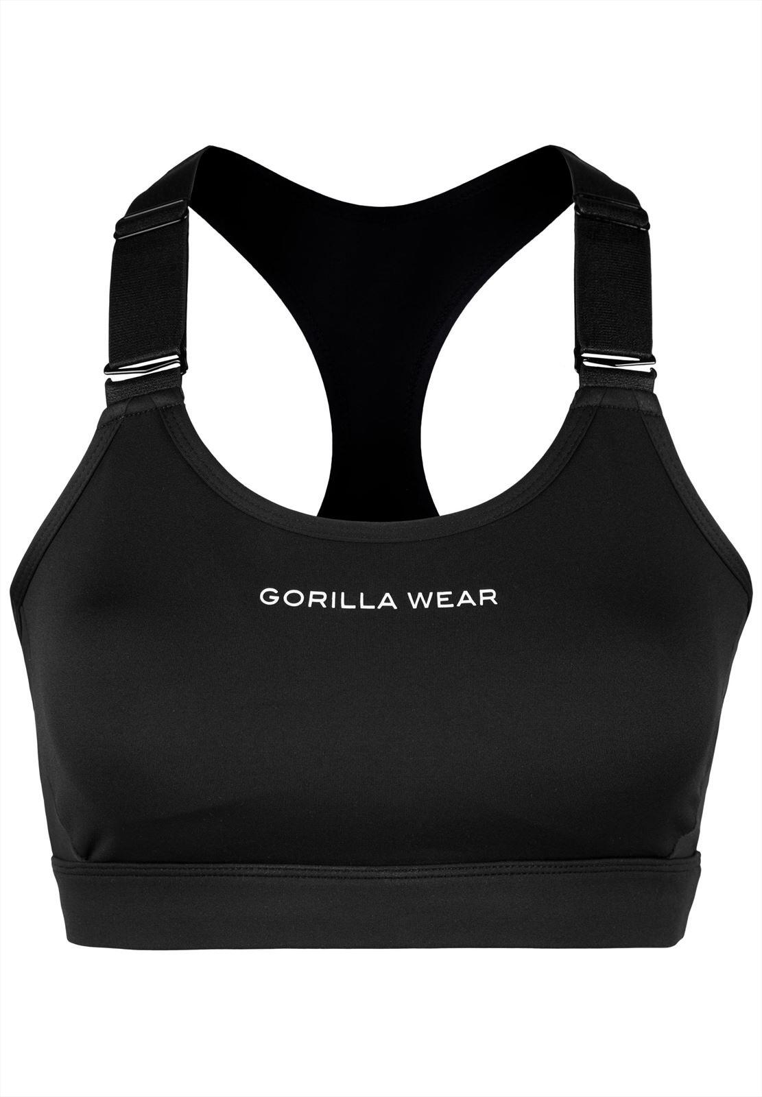 Monroe Reggiseno sportivo - Nero 6/6