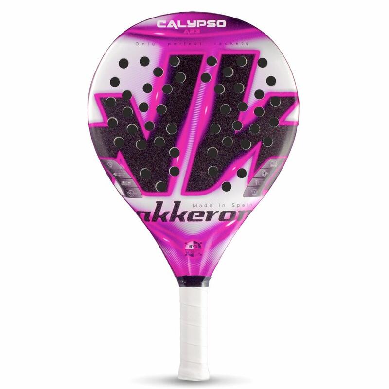 Pala de padel Adulto Akkeron Calypso A23