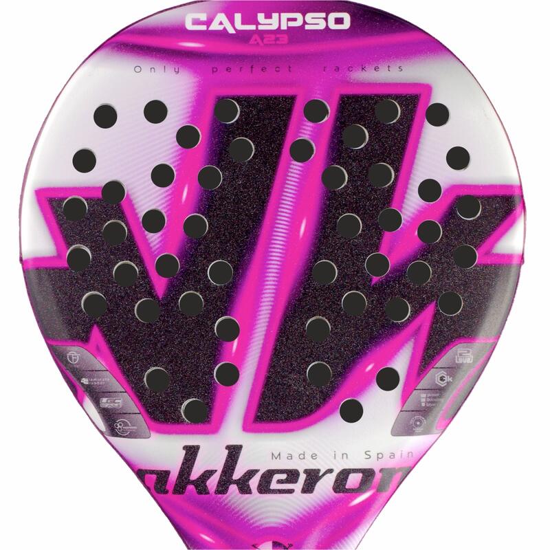 Pala de padel Adulto Akkeron Calypso A23