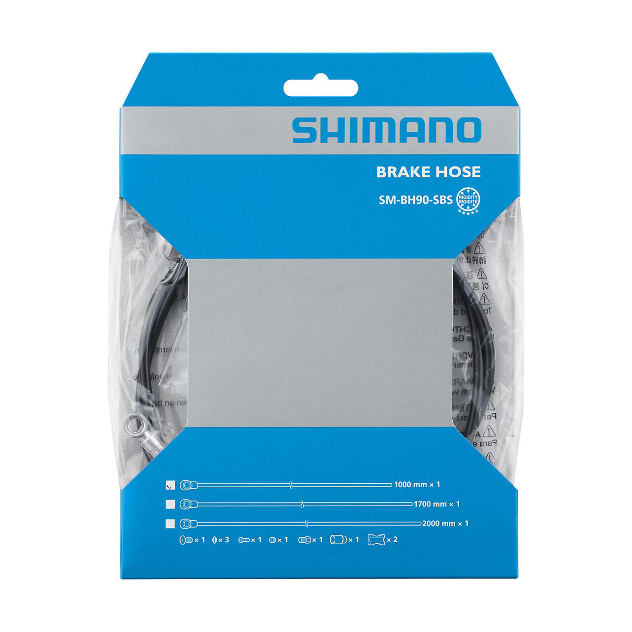 Durite de frein à disque Shimano SM-BH90-SBS 1000 mm 2/2