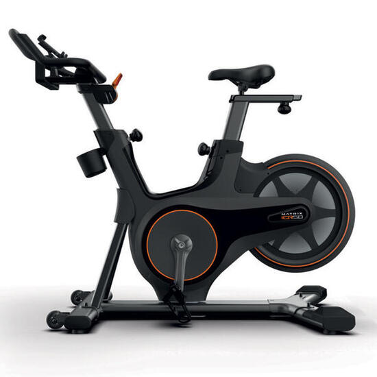 Matrix ICR50 Vélo indoor semi-allongé connecté, résistance magnétique