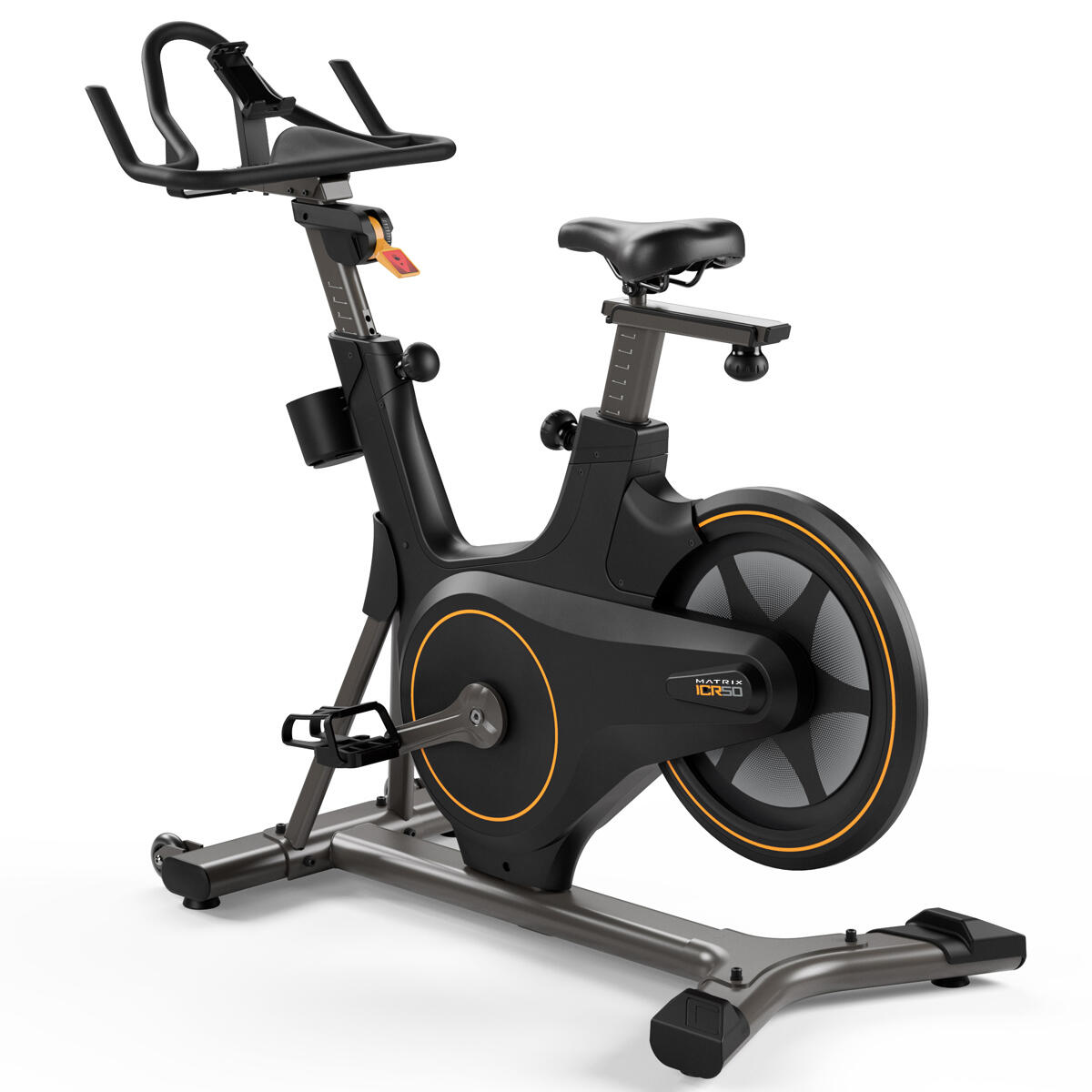 Bicicleta est tica ciclo indoor profesional ICR50 Matrix Decathlon