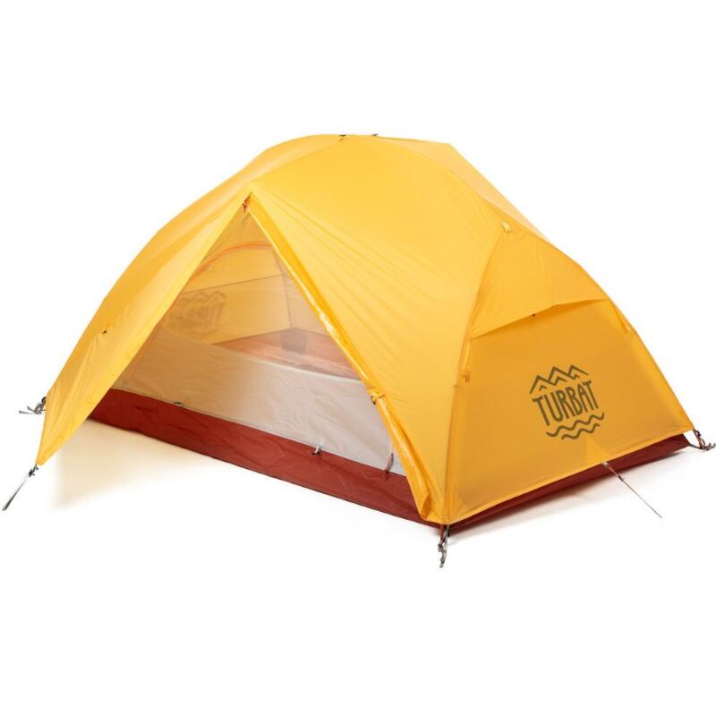 Shanta Pro 2 - tente légère - 2 personnes - Jaune 2/5