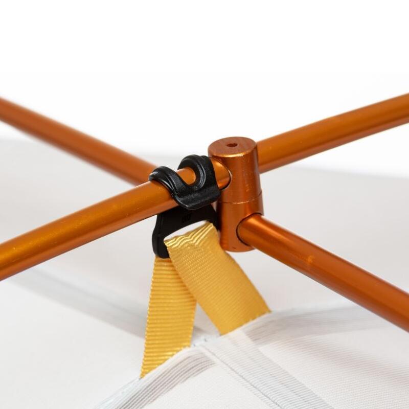Shanta Pro 2 - tente légère - 2 personnes - Jaune 5/5
