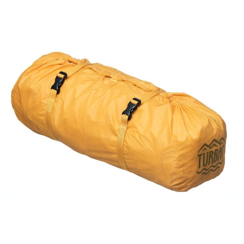 Shanta Pro 2 - tente légère - 2 personnes - Jaune 4/5