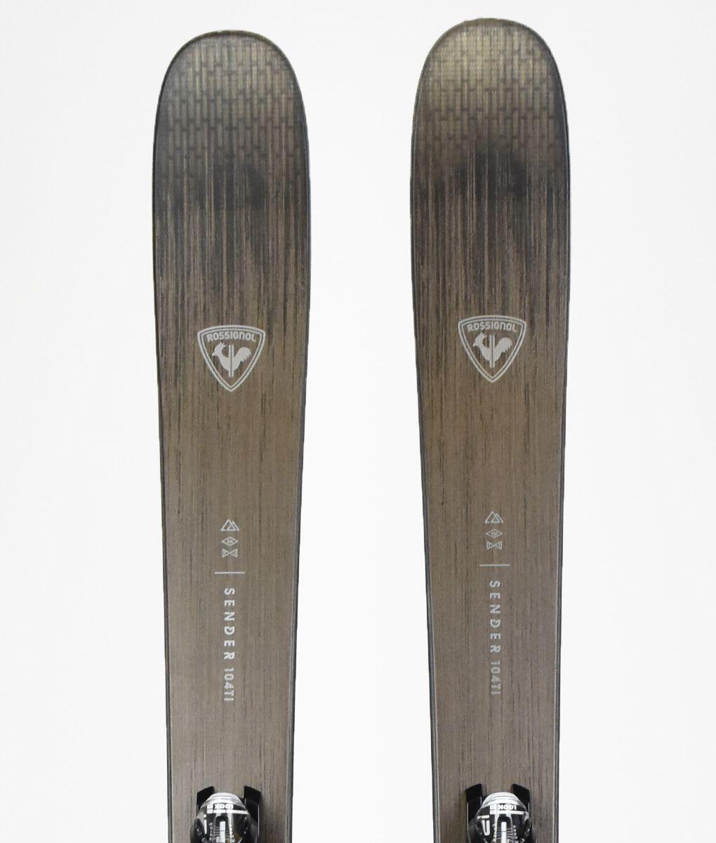 ROSSIGNOL RECONDITIONNE - Ski Test Rossignol Sender 104 Ti 2024 - TRES BON