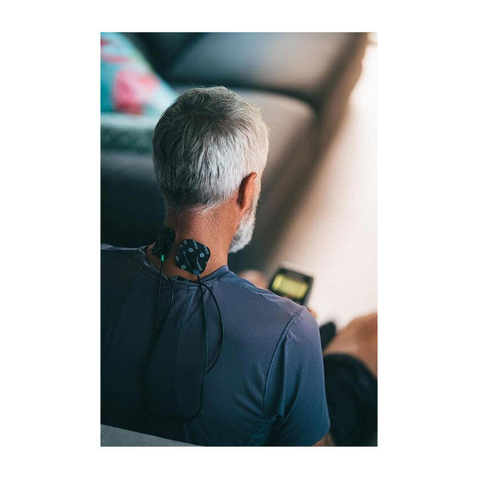 Compex One Electrostimulateur - Complet Avec Boîte - Batterie à Changer