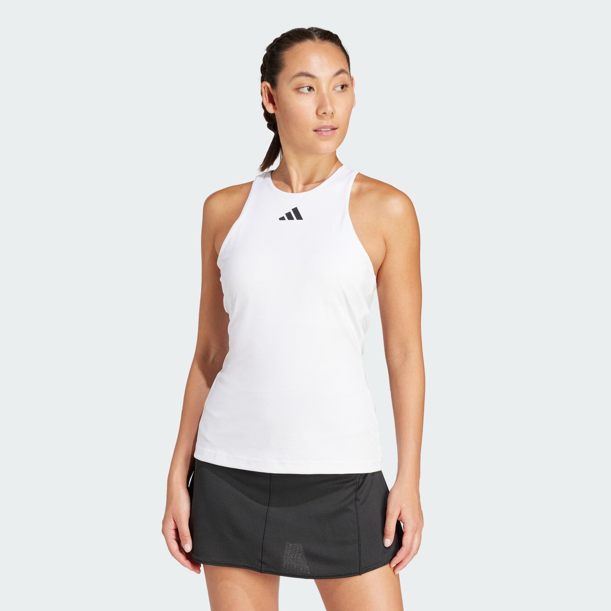 Y-back tennis tank top