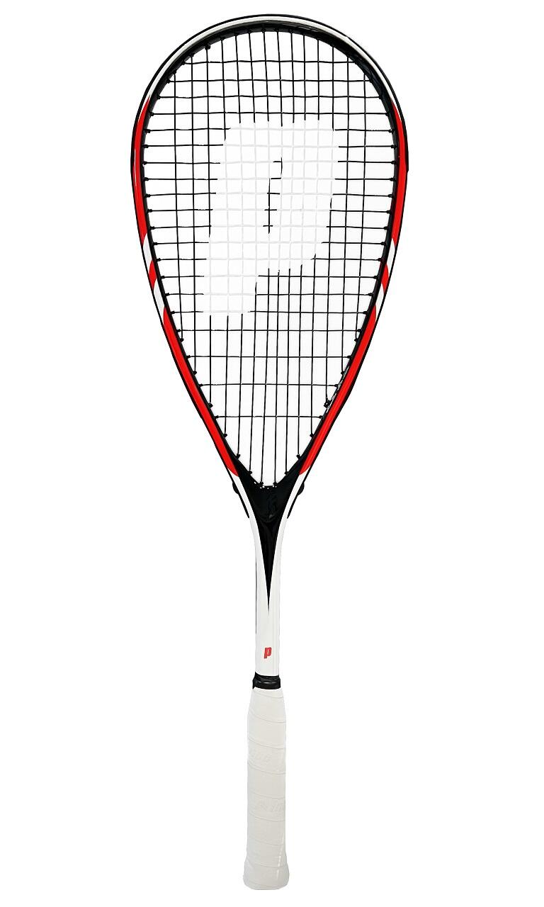 Prince Team Warrior 450 Squash Racket, Protective Cover & 3 Squash Balls 2/2