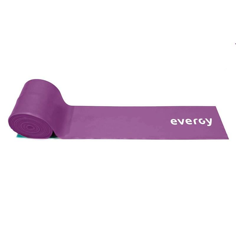 ROLLO BANDA ELÁSTICA 25 M EVERGY EXTRA FUERTE (MORADO)