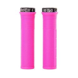 Grips "RACE EN LOCK ON" Pink/Black