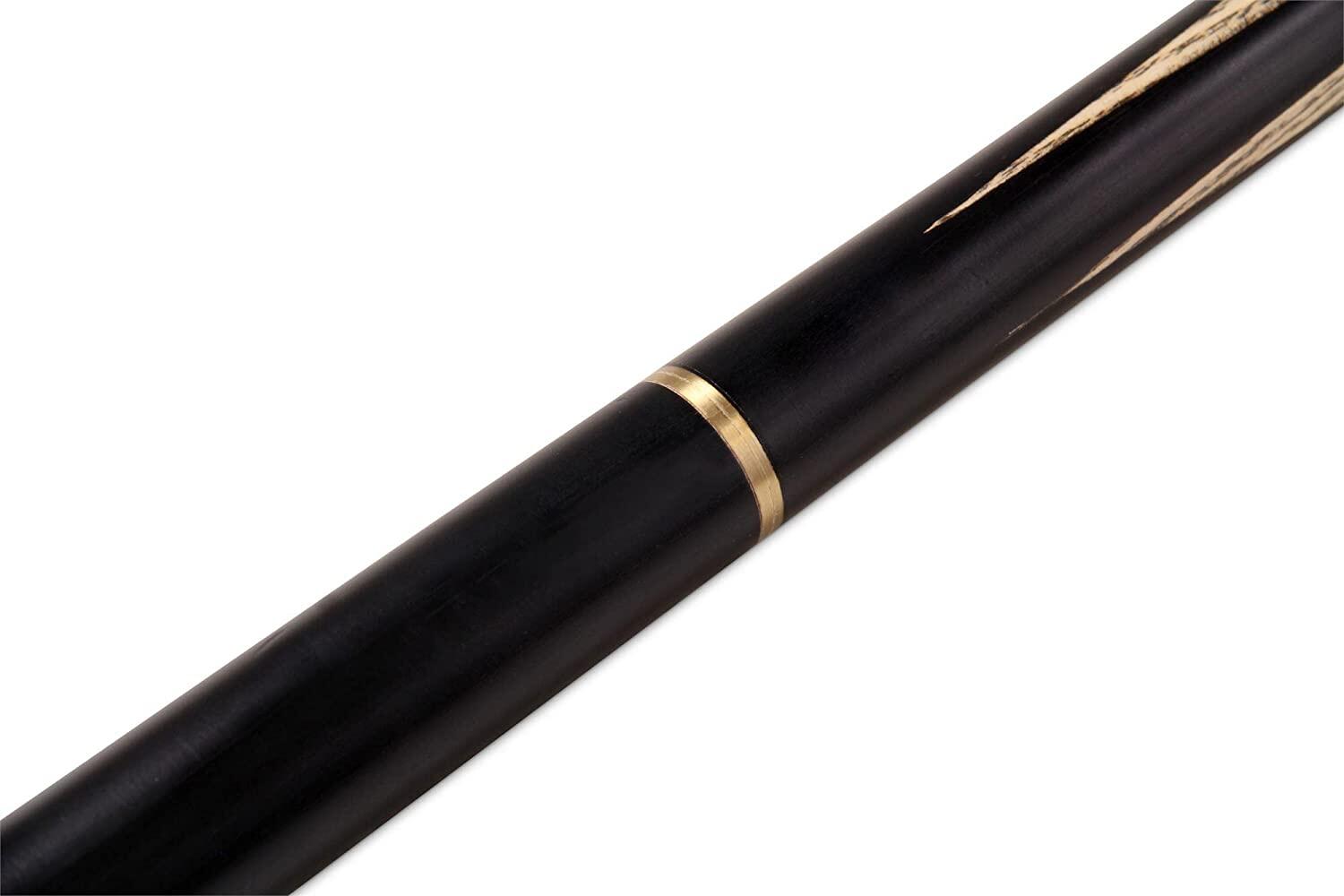 PRO147 WILDCAT 3/4 Traditional Snooker Cue 10mm Tip with Mini Butt Extension - 4/6