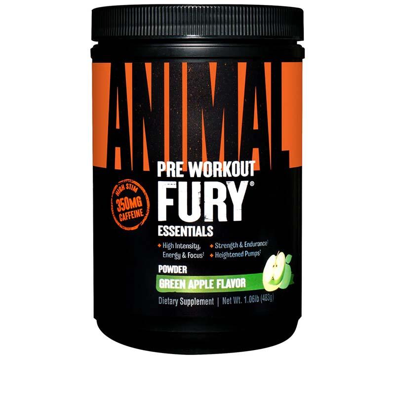 Pre-Entrenamiento Fury 480g Animal