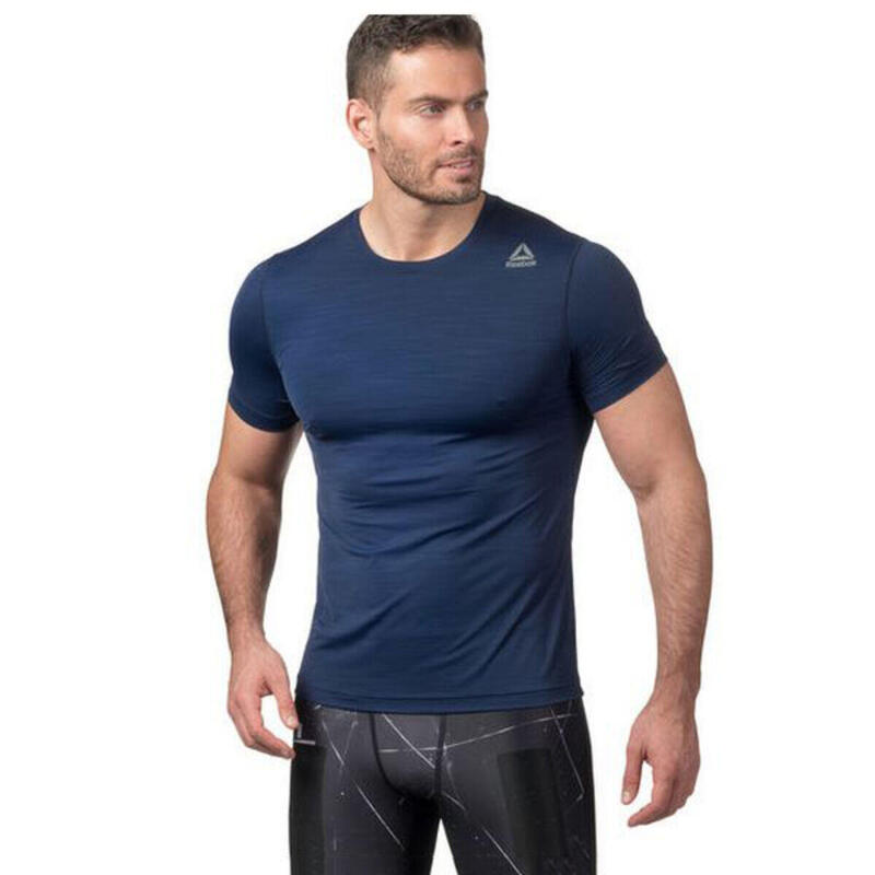 Camiseta de Manga Corta Hombre Reebok Wor Aactivchill Tech