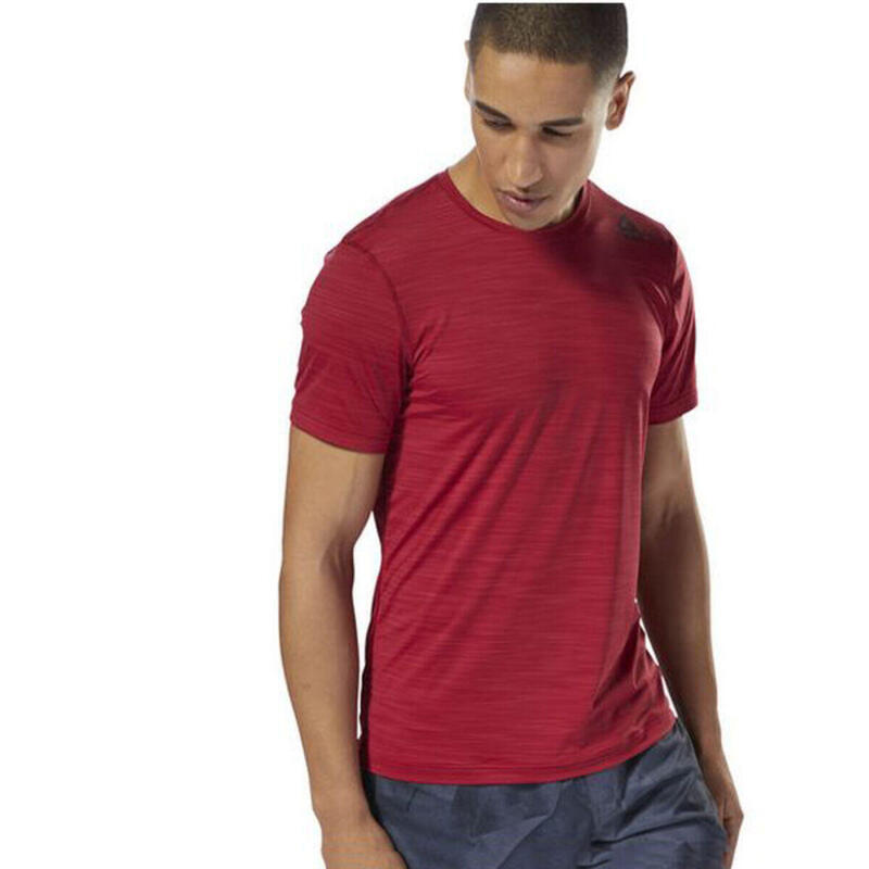 Camisola de Manga Curta Homem Wor Aactivchill Tech