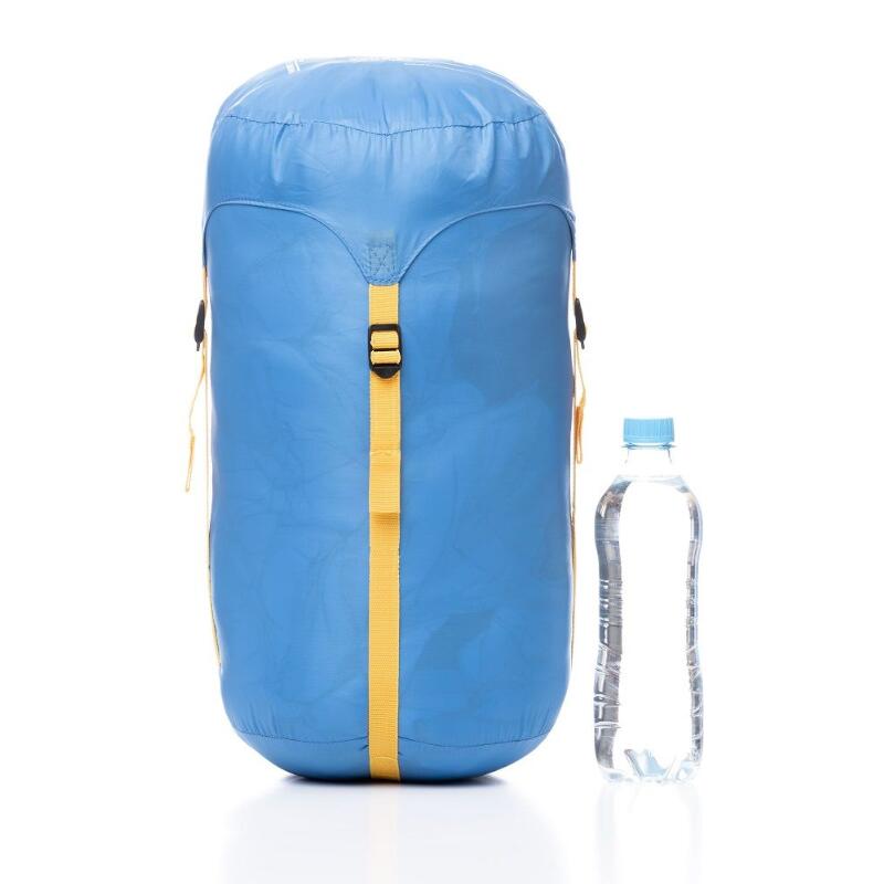 Sac de couchage momie Vatra 3S Bleu Clair/Bleu -22°C  pour adultes