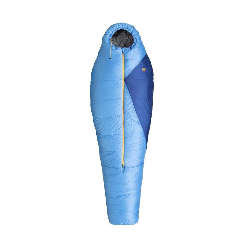 Mumienschlafsack Vatra 3S Hellblau/Blau -22°C für Erwachsene