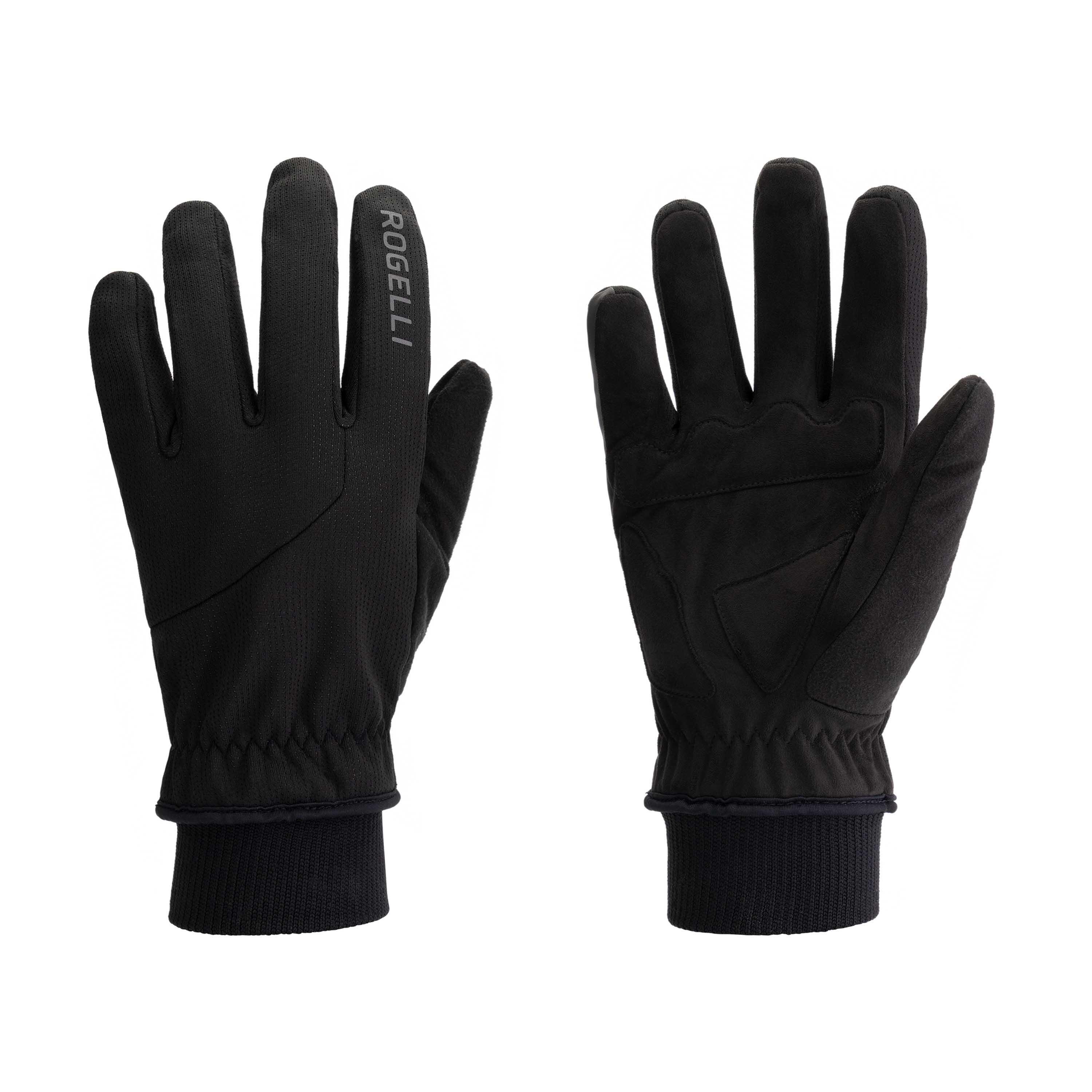Rogelli - Gants Velo Long De Hiver Homme - Nimbus - Gants - Noir - 52 2xl - Decathlon