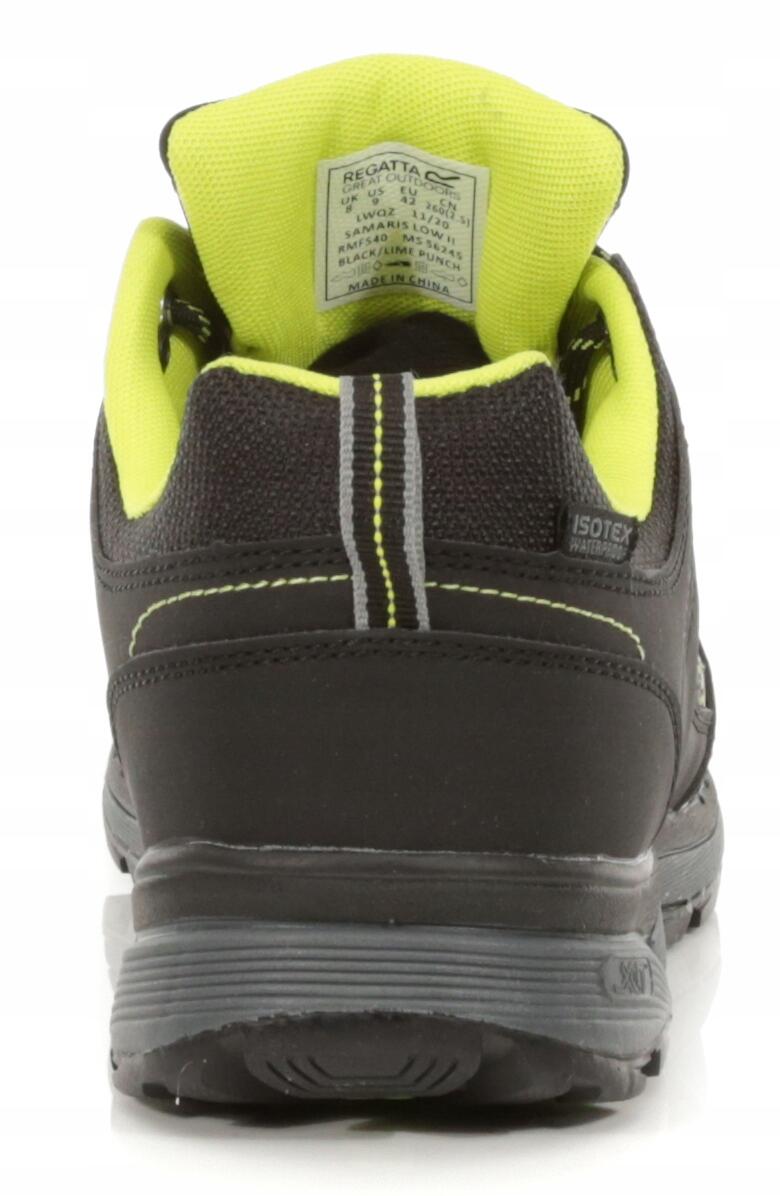 Zapatillas para hombre Regatta Samaris low ii en color gris 4/6