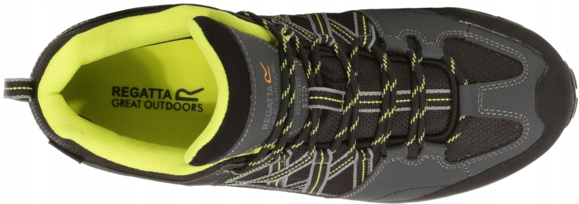 Zapatillas para hombre Regatta Samaris low ii en color gris 6/6