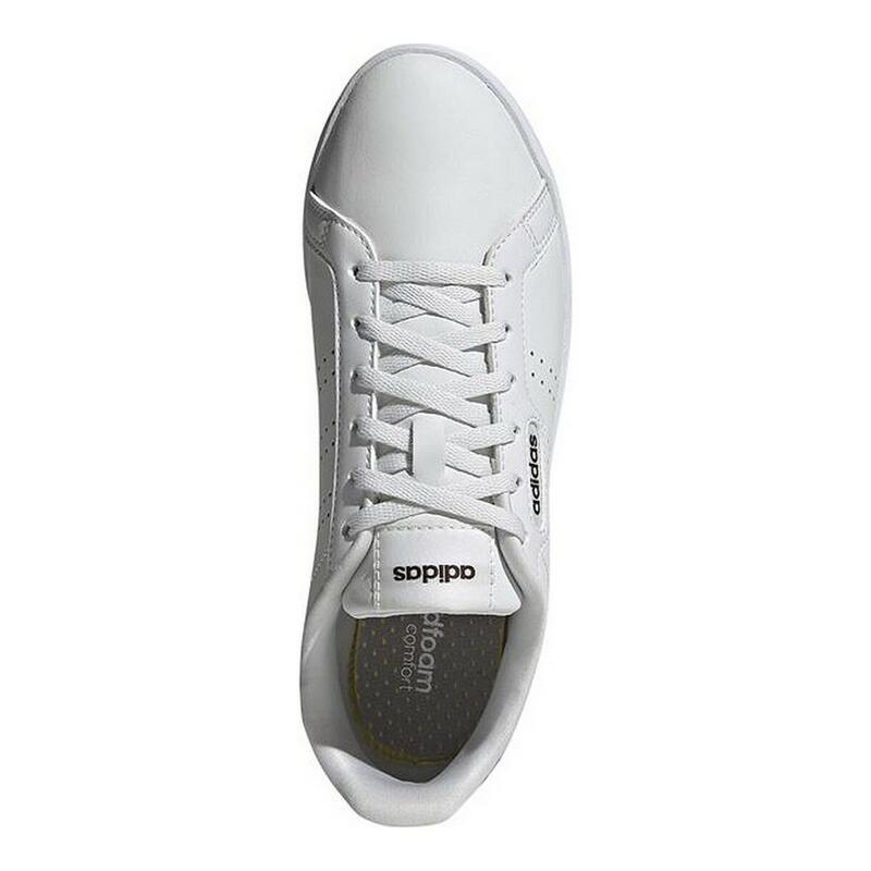 Zapatillas Deportivas Mujer Adidas Courtpoint Base Blanco