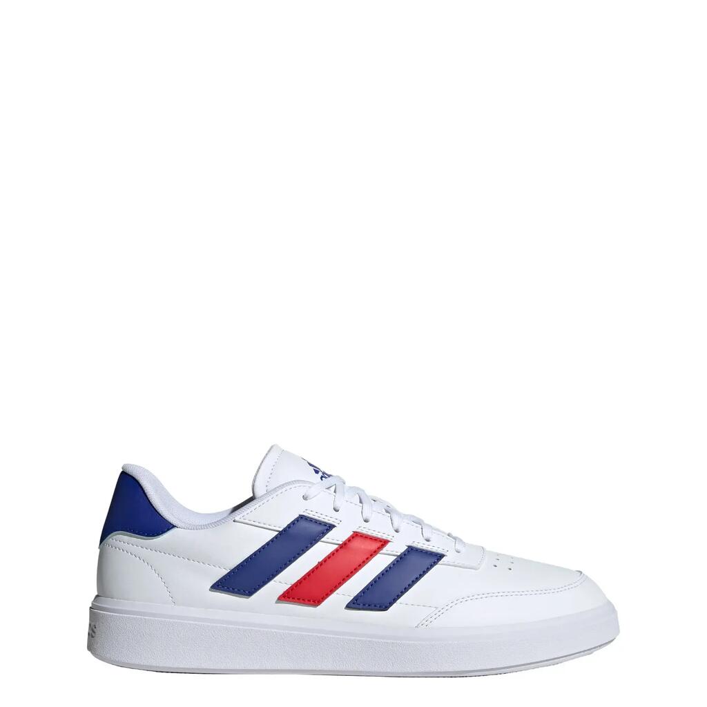 WHITE / RED
