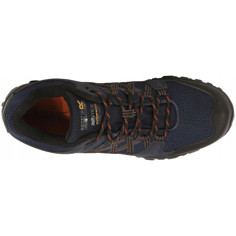 Zapatillas de Senderismo y Trekking para Hombre Regatta Edgepoint Marino